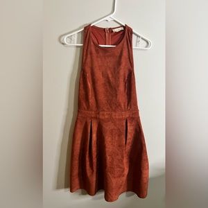 Altar'd State Women's Orange Dress